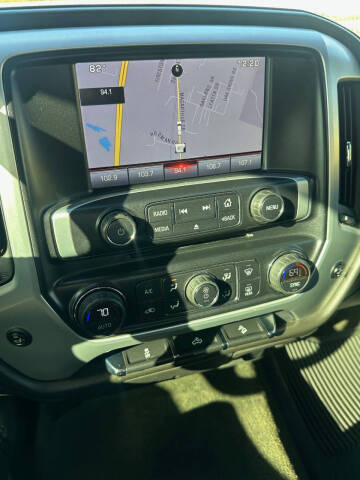 2015 GMC Sierra 1500 SLE