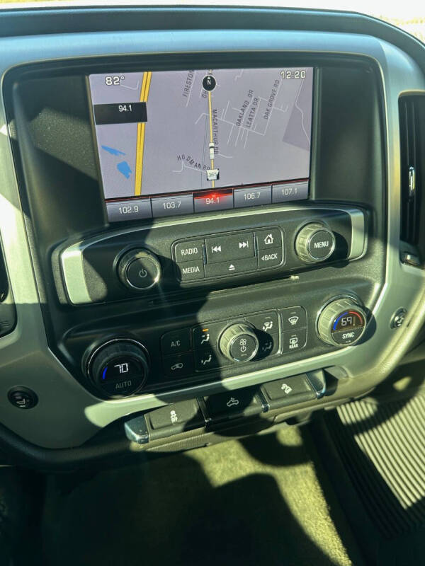 2015 GMC Sierra 1500 SLE