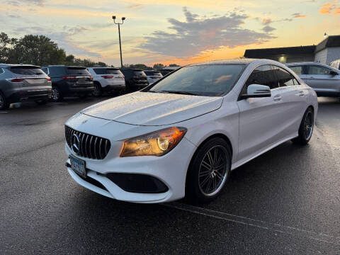 2018 Mercedes-Benz CLA CLA 250 4MATIC