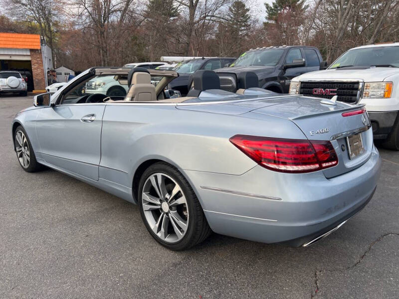 2016 Mercedes-Benz E-Class E 400