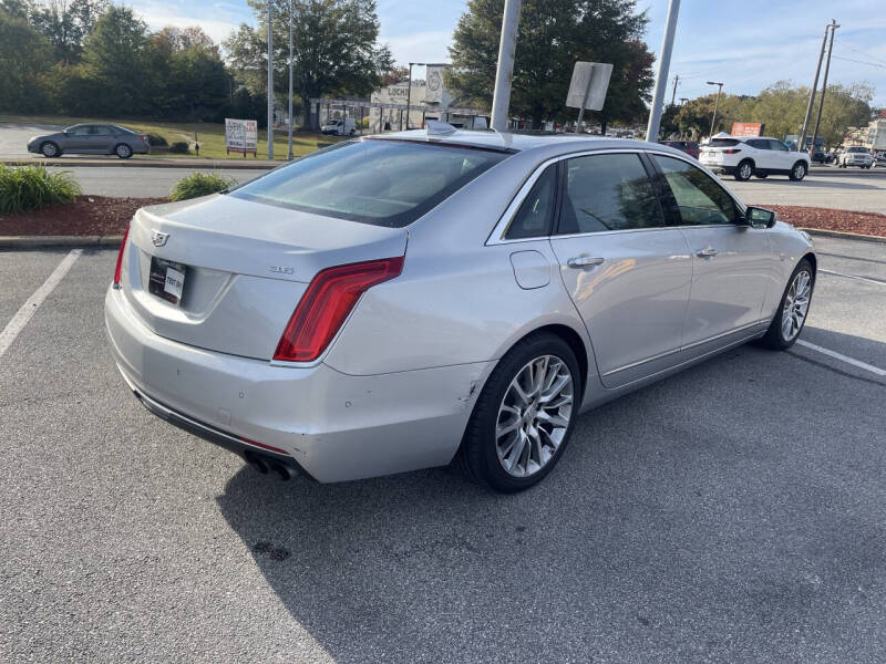 2016 Cadillac CT6 3.6L Luxury