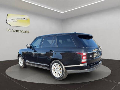 2016 Land Rover Range Rover HSE