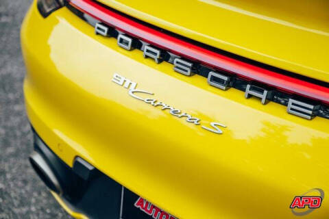 2020 Porsche 911 Carrera S