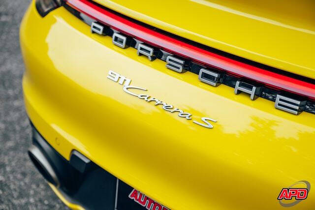 2020 Porsche 911 Carrera S