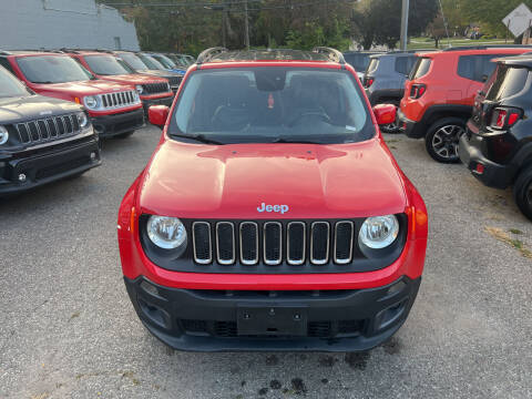2015 Jeep Renegade for sale at 1 Price Auto in Mount Clemens MI