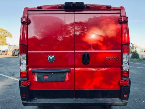2025 RAM ProMaster