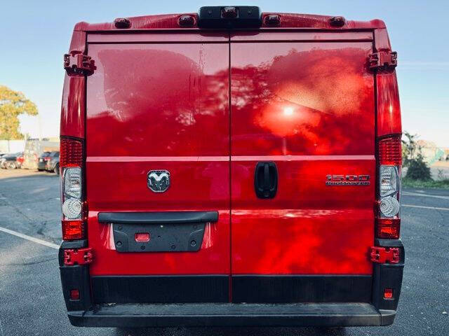 2025 RAM ProMaster