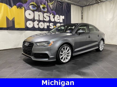 2015 Audi A3 for sale at Monster Motors in Michigan Center MI