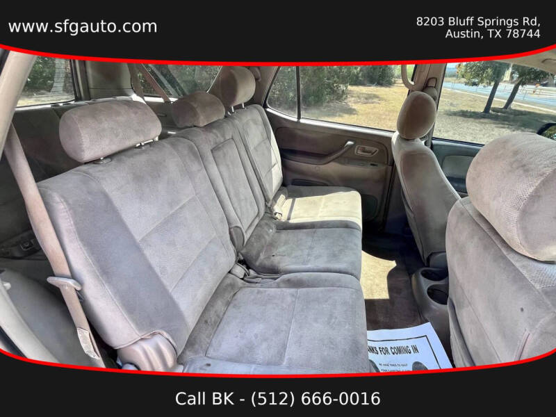 2007 Toyota Sequoia SR5