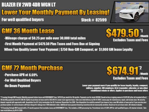 2026 Chevrolet Blazer EV LT