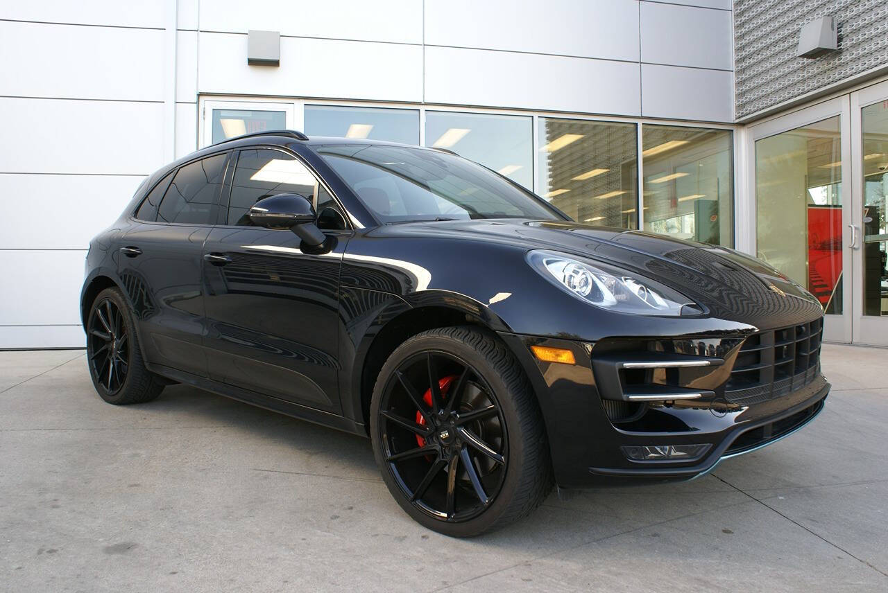 2016 Porsche Macan for sale at 4.0 Motorsports in Austin, TX