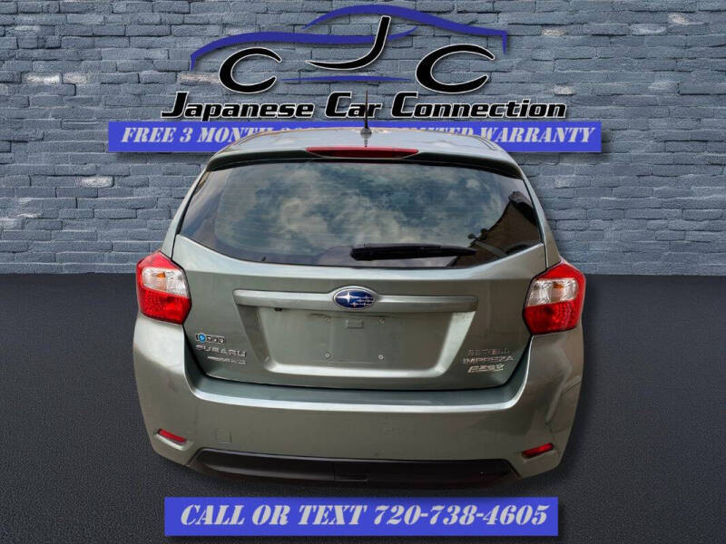 2016 Subaru Impreza 2.0i Premium