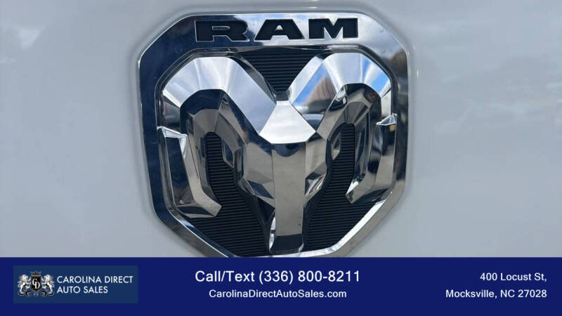 2022 RAM 3500 Tradesman