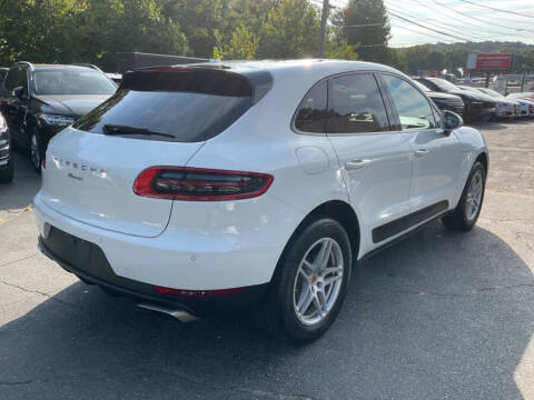 2018 Porsche Macan