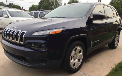 2016 Jeep Cherokee for sale at Shoals Dealer LLC in Florence AL