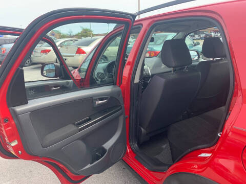 2011 Suzuki SX4 Crossover
