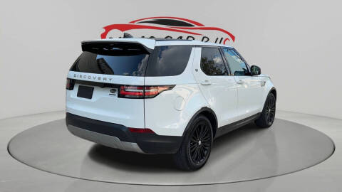 2018 Land Rover Discovery HSE Luxury