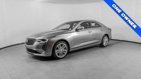 2023 Cadillac CT4 Premium Luxury