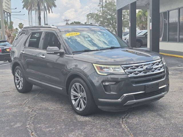 2018 Ford Explorer Limited