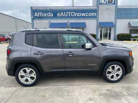 2016 Jeep Renegade for sale at Affordable Autos in Houma LA