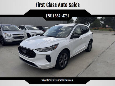 2023 Ford Escape ST-Line