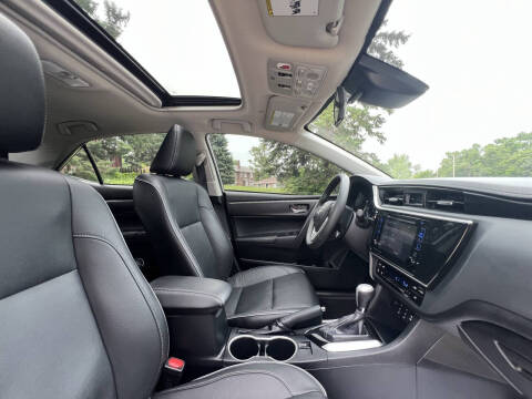 2018 Toyota Corolla XLE