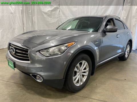 2014 Infiniti QX70 for sale at Green Light Auto Sales LLC in Bethany CT