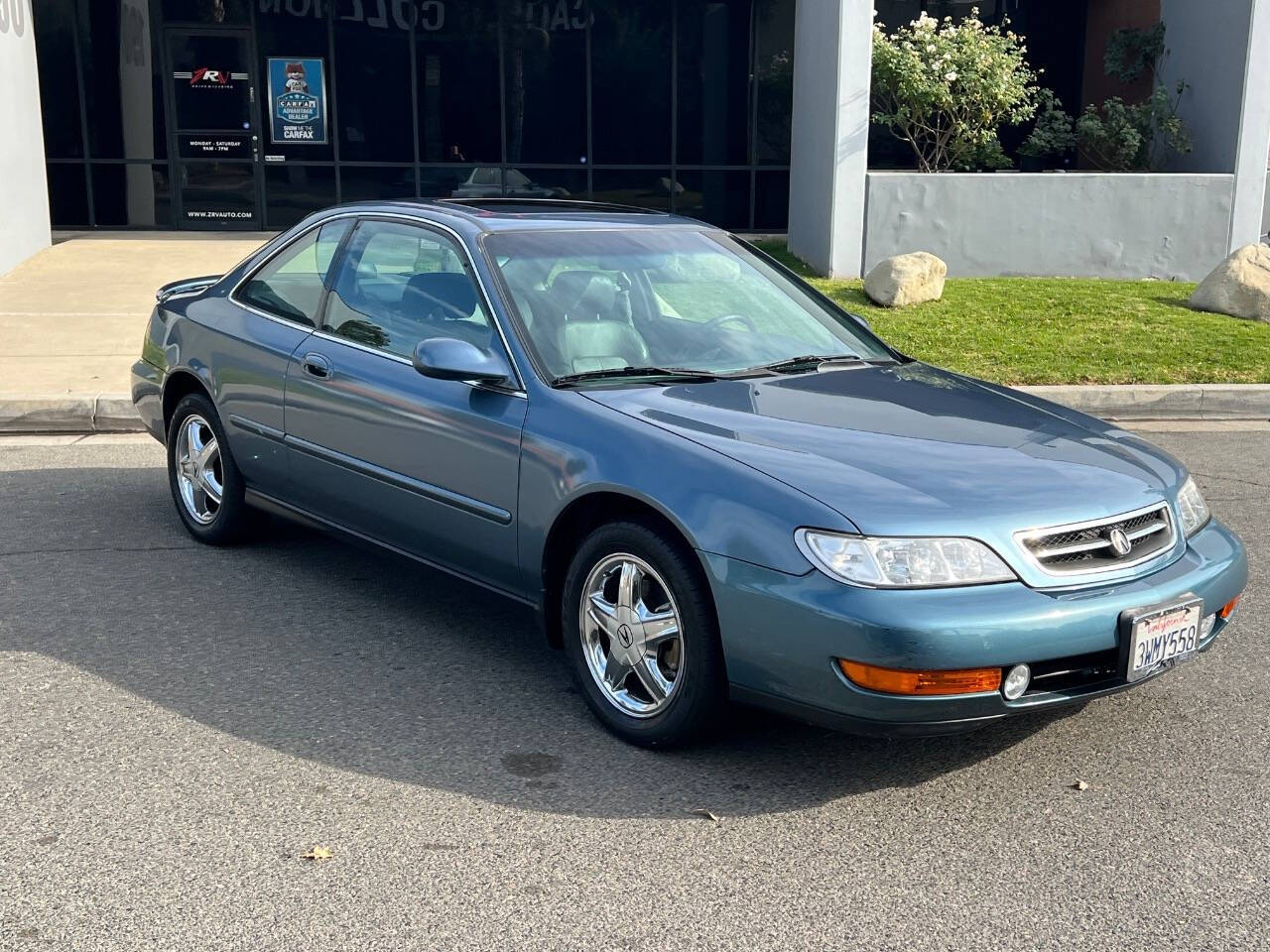 1997 Acura CL for sale at ZRV AUTO INC in Brea, CA