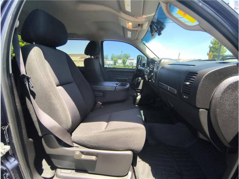 2012 Chevrolet Silverado 2500HD