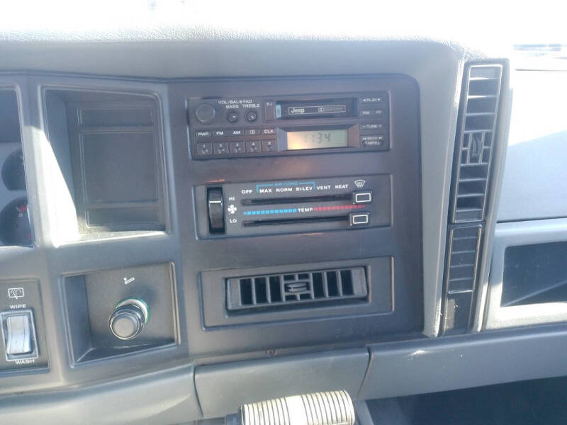 1996 Jeep Cherokee Sport