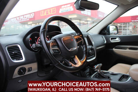 2020 Dodge Durango SXT Plus