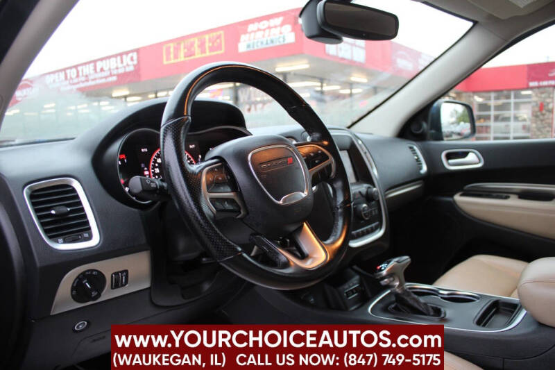 2020 Dodge Durango SXT Plus