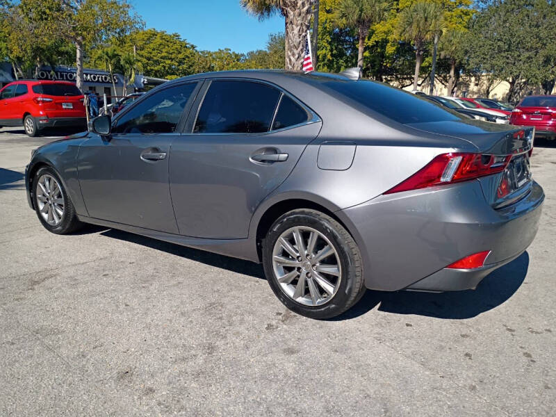 2014 Lexus IS 250