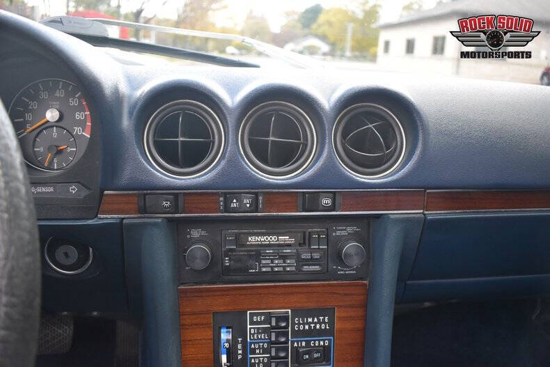 1981 Mercedes-Benz 380-Class 380 SL