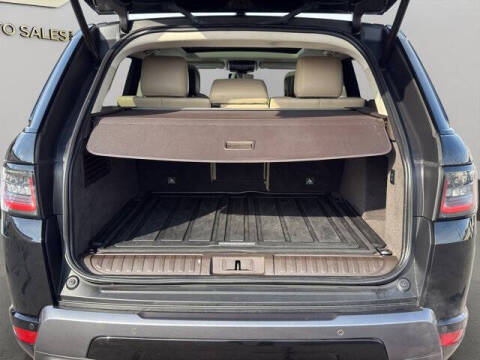 2020 Land Rover Range Rover Sport HSE