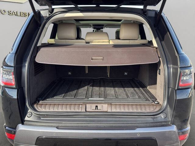 2020 Land Rover Range Rover Sport HSE