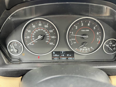 2016 BMW 3 Series 328i