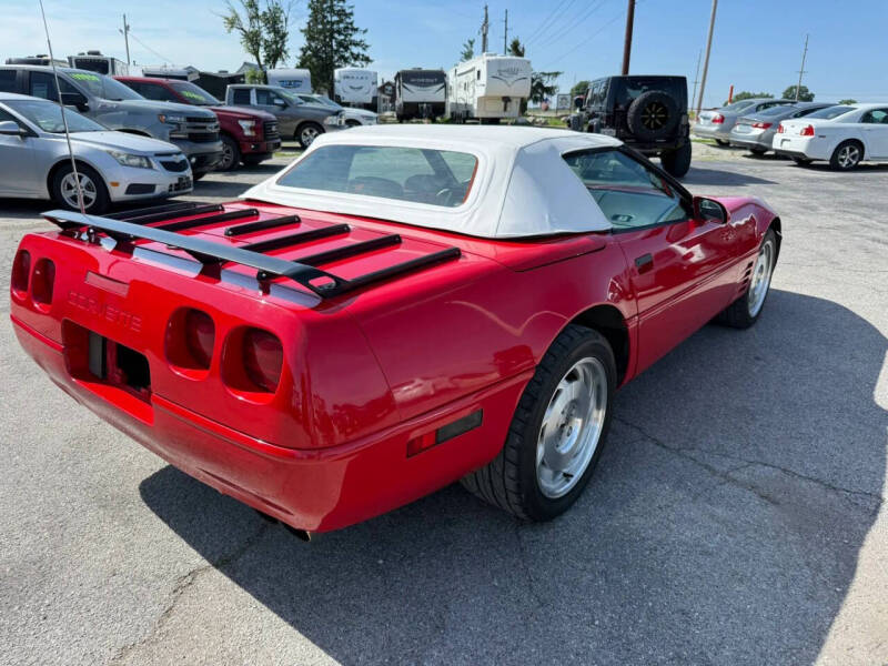 1991 Chevrolet Corvette