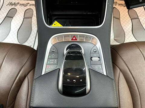 2017 Mercedes-Benz S-Class S 550