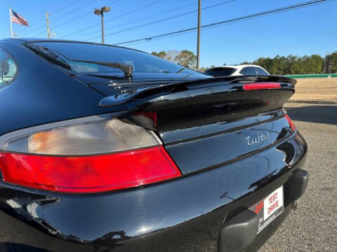 2002 Porsche 911 Turbo