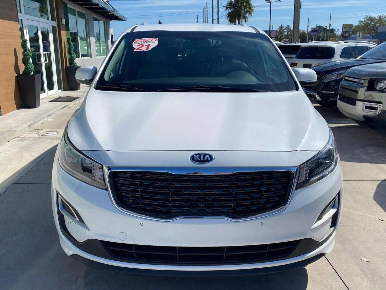 2021 Kia Sedona for sale at Sonydam Auto Sales Orlando in Orlando, FL