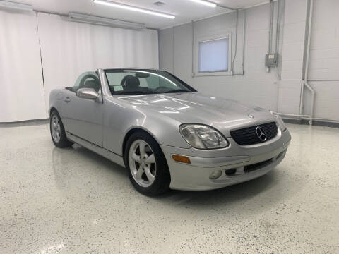 2003 Mercedes-Benz SLK SLK 320