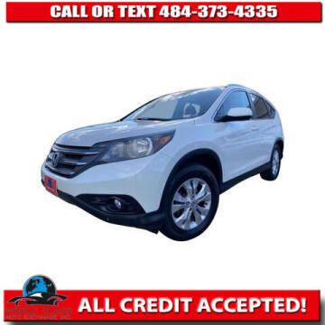2014 Honda CR-V for sale at World Class Auto Exchange in Lansdowne PA