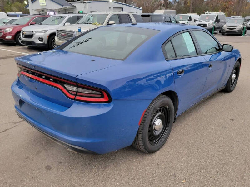 2020 Dodge Charger Police