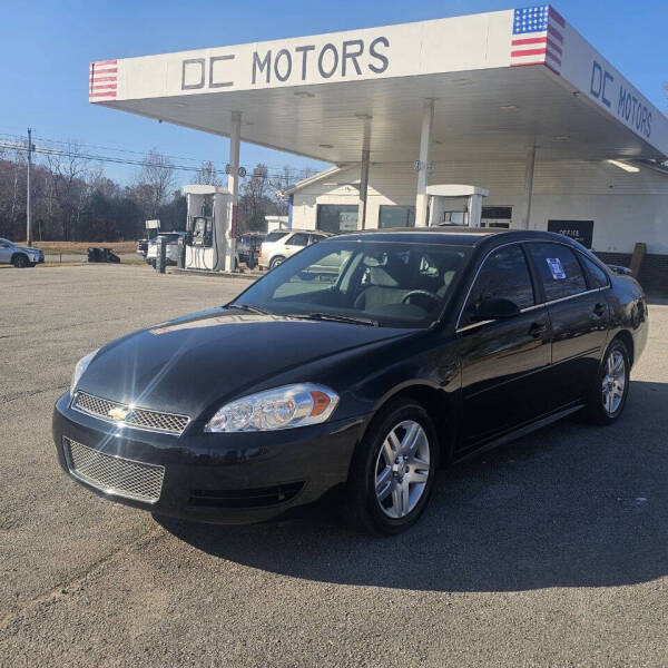 2016 Chevrolet Impala Limited LT Fleet