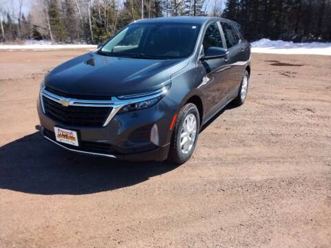 2022 Chevrolet Equinox for sale at Warga Auto and Truck Center in Phillips WI