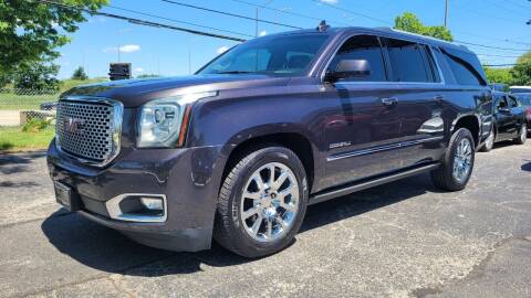 2015 GMC Yukon XL for sale at Luxury Imports Auto Sales and Service in Rolling Meadows IL