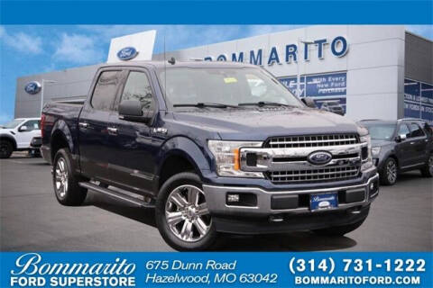 2019 Ford F-150 for sale at NICK FARACE AT BOMMARITO FORD in Hazelwood MO