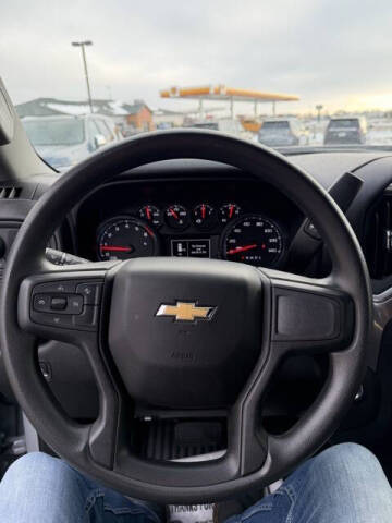 2025 Chevrolet Silverado 2500HD