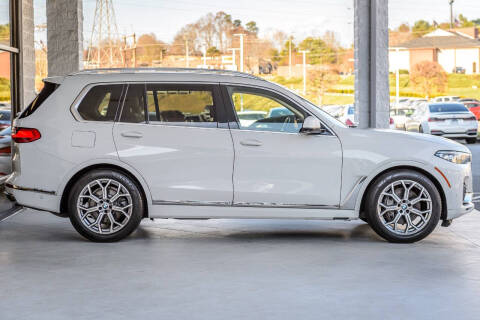 2019 BMW X7 xDrive40i
